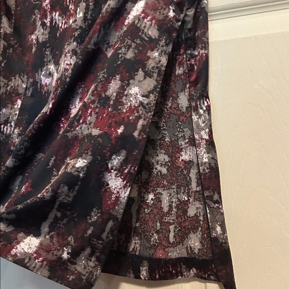 Ann Taylor Top Size Petite 6 Purple - Picture 5 of 8